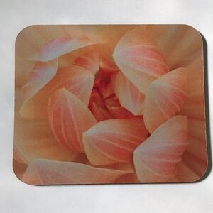 New mousepad original photography art, Rose in Orange